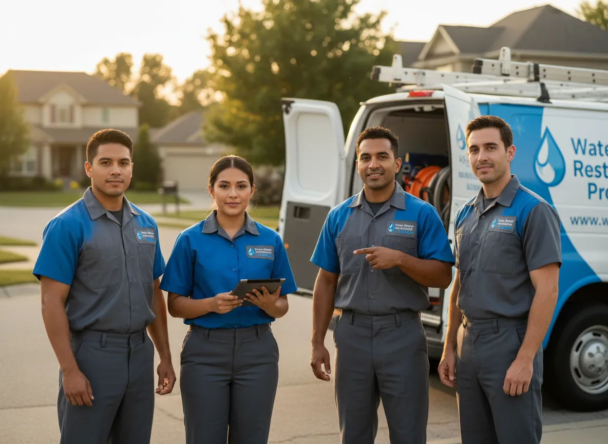 Flood Restoration company in Speed, NC